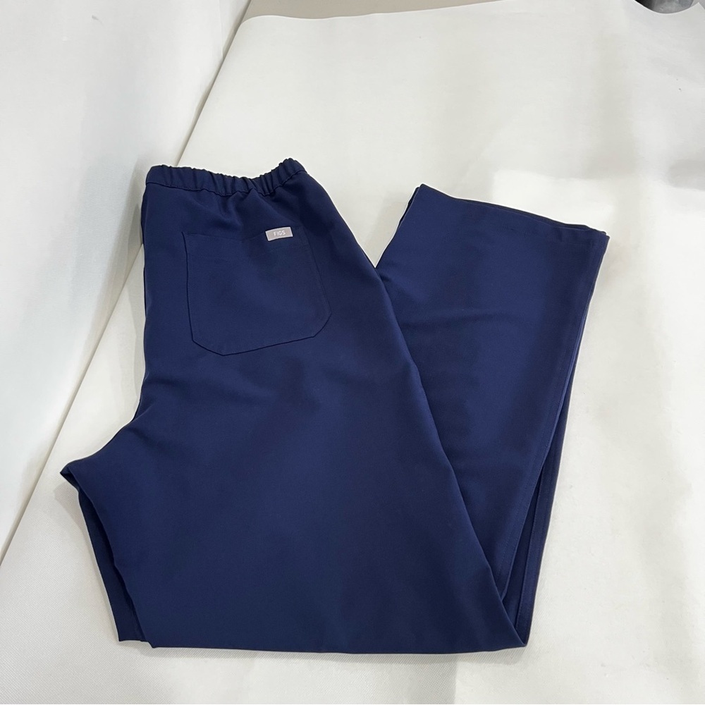 Figs Pisco Basic Scrub Pants Technical Size XL El… - image 8